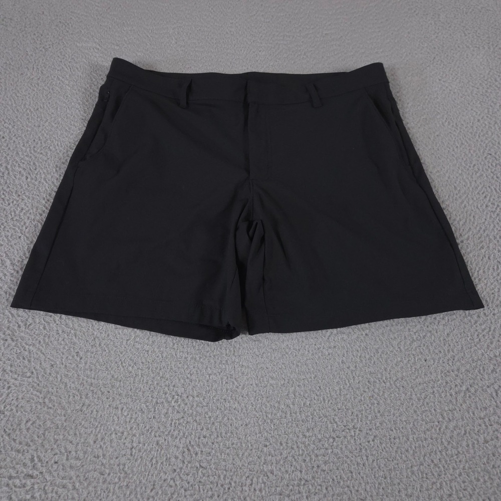 Fabletics Shorts Mens 38 The One Performance Stretch Golf Athletic Activewear